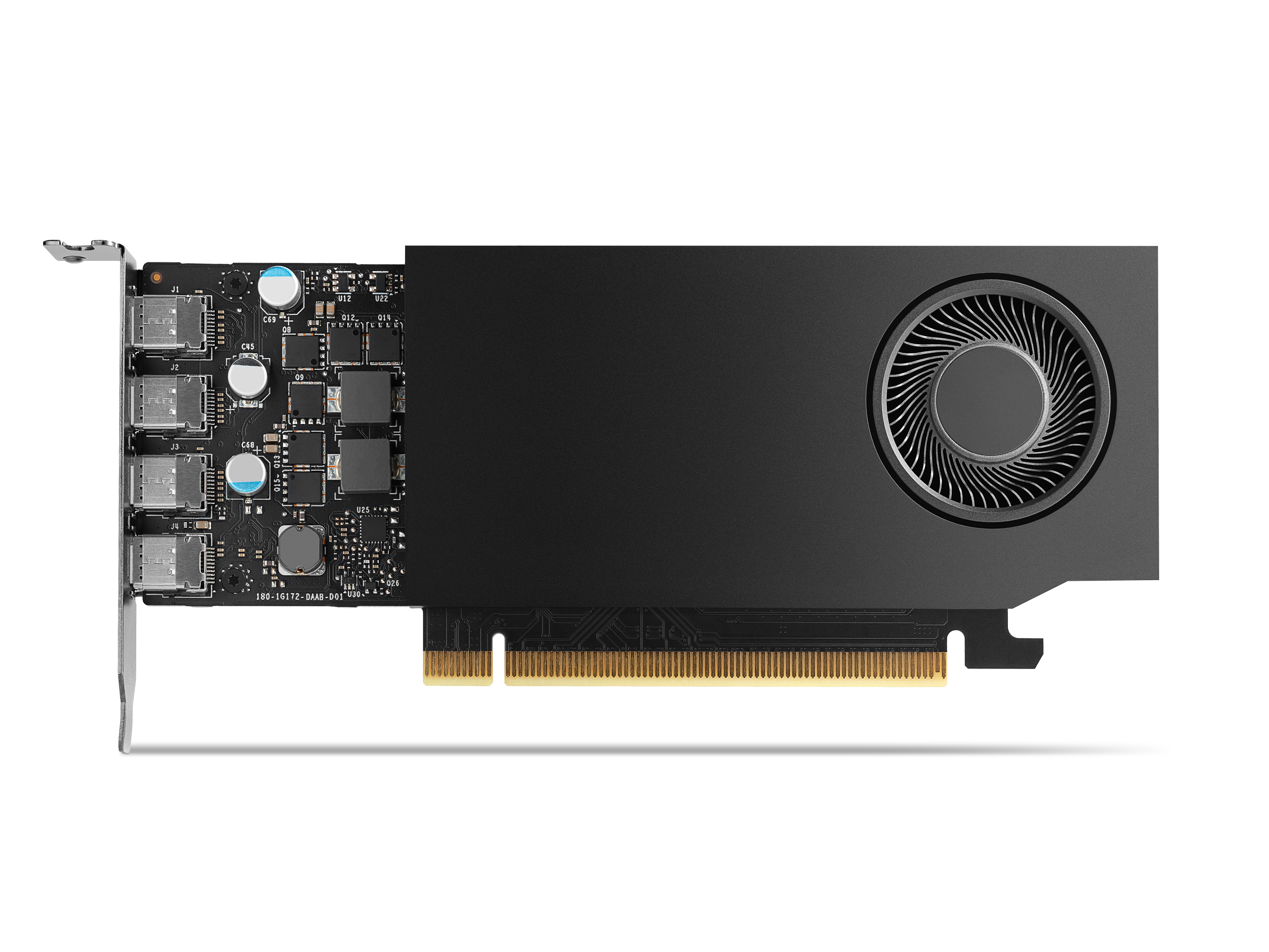 PNY NVIDIA RTX A400 - Grafikkarten - RTX A400 - 4 GB GDDR6, Ansicht 2