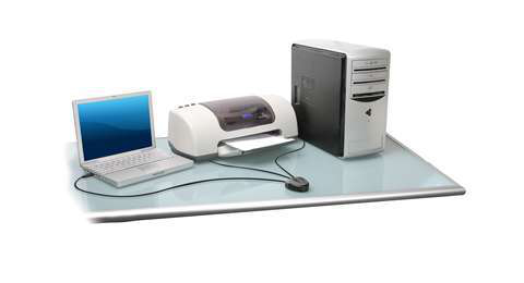IOGEAR GUB231 - USB-Umschalter für die gemeinsame Nutzung von Peripheriegeräten, Ansicht 3