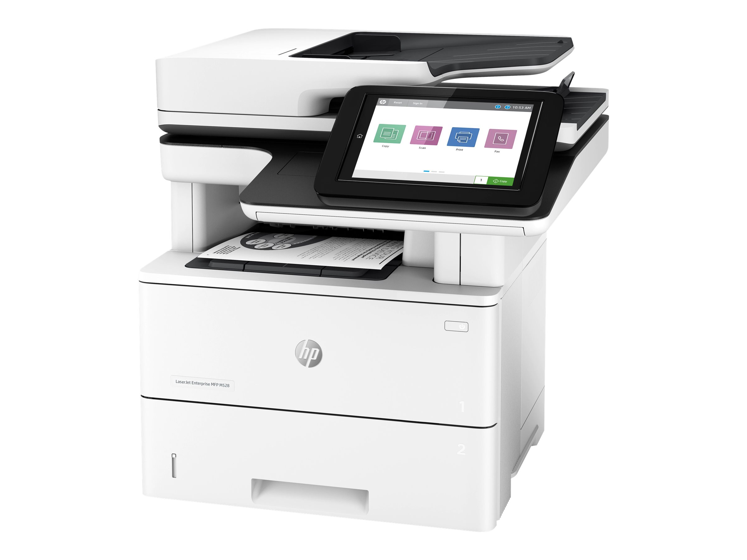 HP LaserJet Enterprise MFP M528dn - Multifunktionsdrucker - s/w - Laser - Legal (216 x 356 mm)