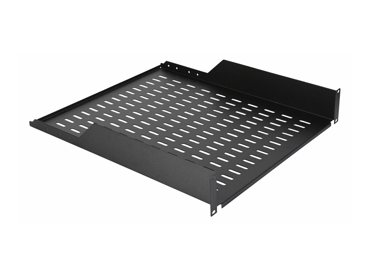 Lanview RAS215BL - Schwarz - 30 kg - 2U - 19 - Oval - 482 mm, Ansicht 3