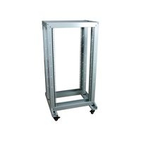 ALLNET SRB Series - Schrank offener Rahmen - Hellgrau, RAL 7035 - 42HE - 48.3 cm (19), Ansicht 2
