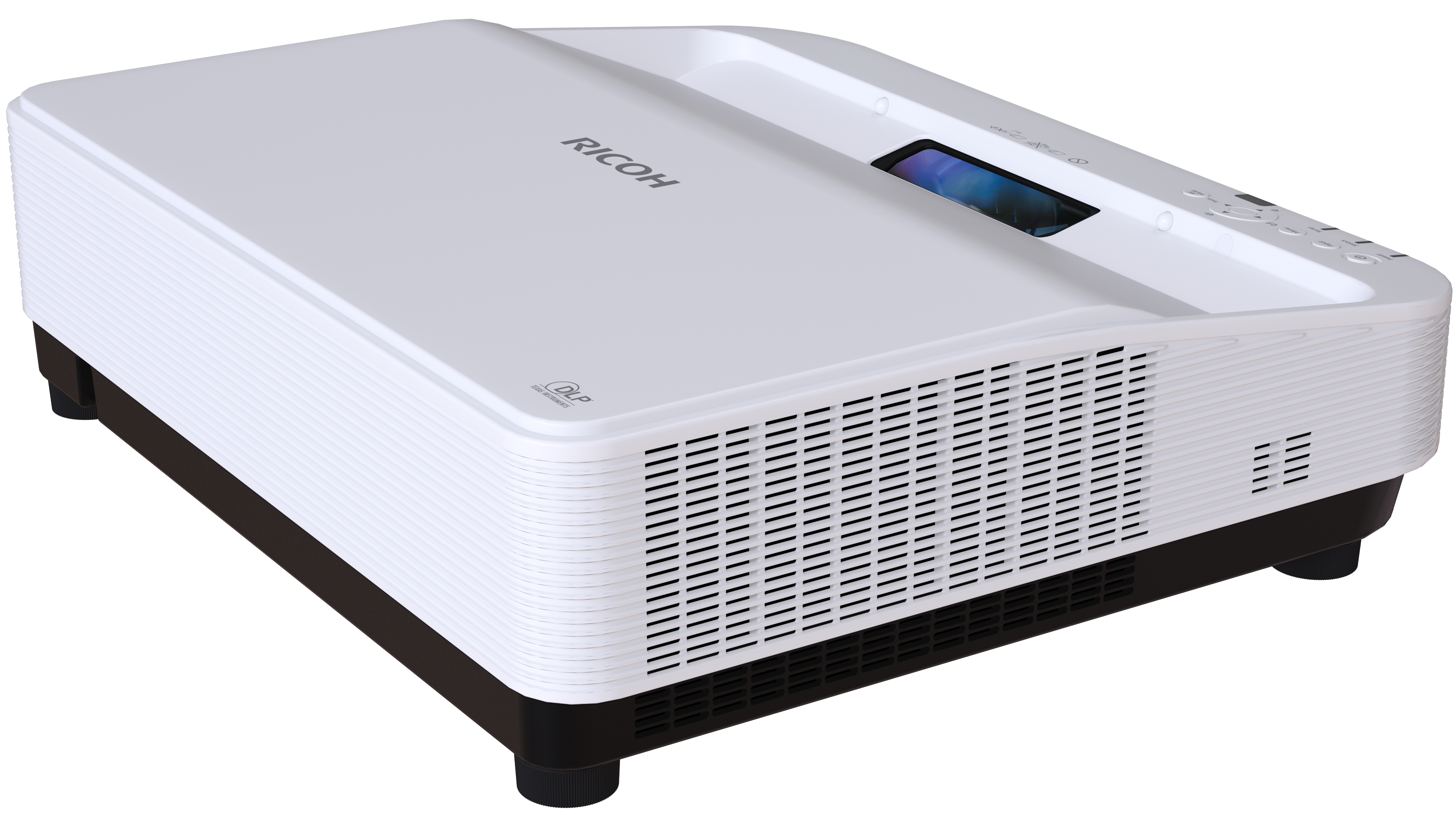 Ricoh PJ UHL3660 - DLP-Projektor - Laser - 6500 lm, Ansicht 4