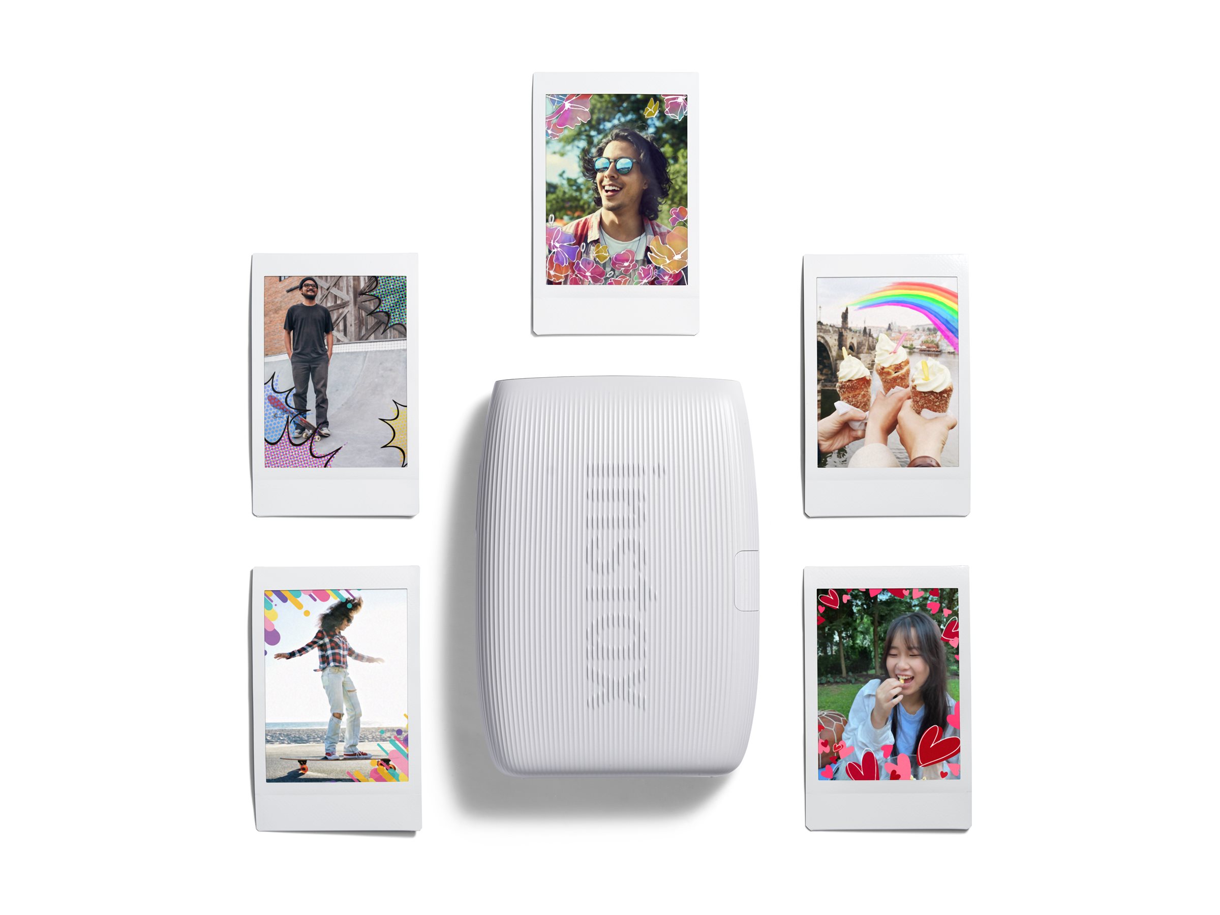 Fujifilm instax mini Link 3 - Drucker - Farbe, Ansicht 3