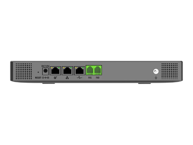 Grandstream PBX UCM6302A - IP PBX (privates & paketvermitteltes) System - 1500 Benutzer, Ansicht 3
