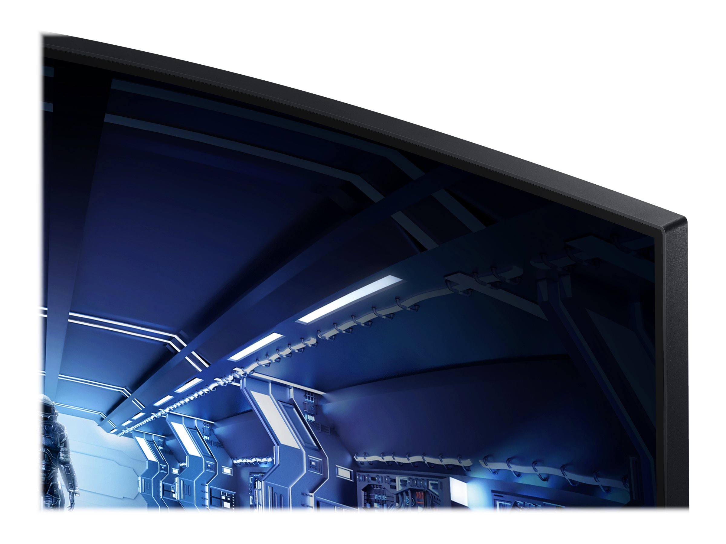 Samsung Odyssey G5 C27G54TQWR - G55T Series - LED-Monitor - gebogen - 68.6 cm (27&quot;)