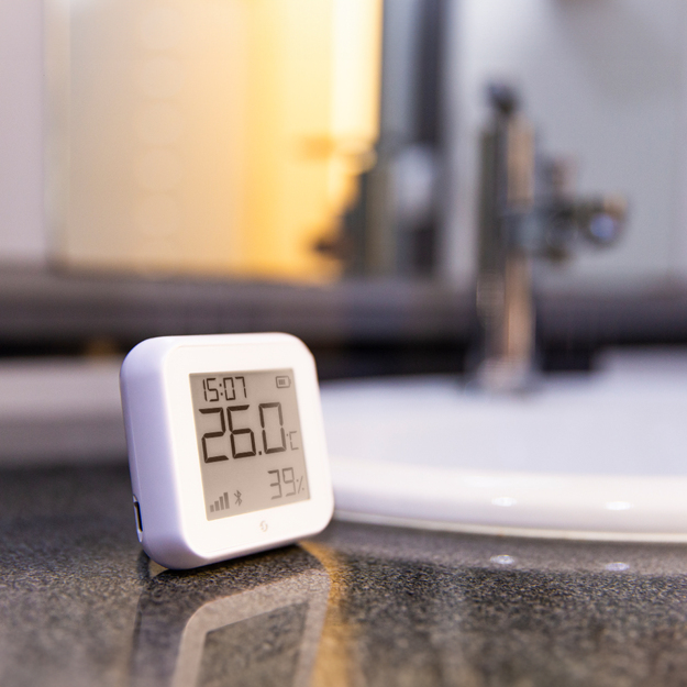 Shelly Plug & Play·H&T Gen. 3 Mocha· Temperatur- & Feuchtigkeitssensor·, Ansicht 2