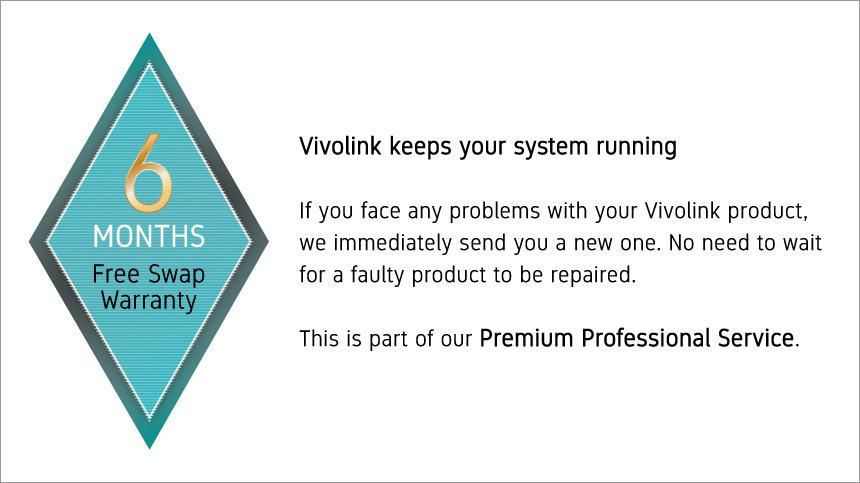 VivoLink VL120004 - Verstärker, Ansicht 4
