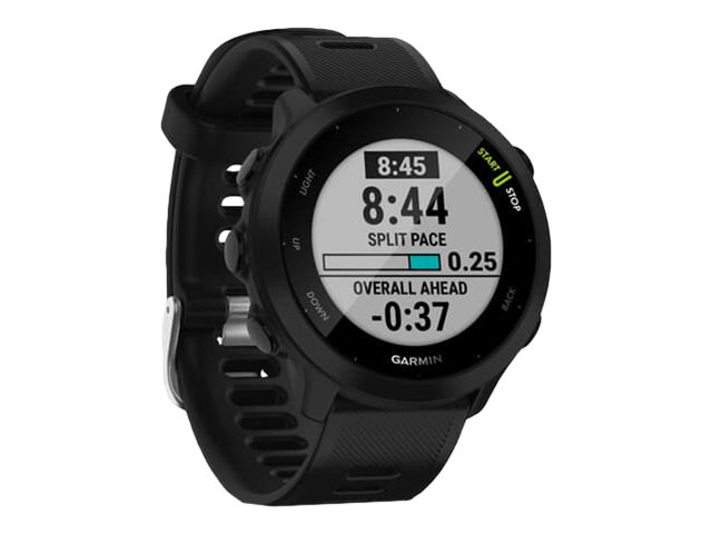 Garmin Forerunner 55 - Schwarz - Sportuhr mit Band - Silikon - schwarz - Anzeige 2.63 cm (1.04), Ansicht 3