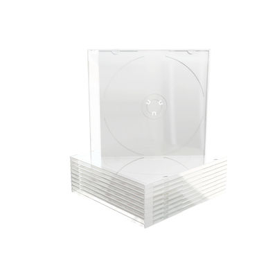 MEDIARANGE BOX32-T - Schmuckschatulle - 1 Disks - Transparent - Kunststoff - 140 mm - 5,2 mm, Ansicht 2