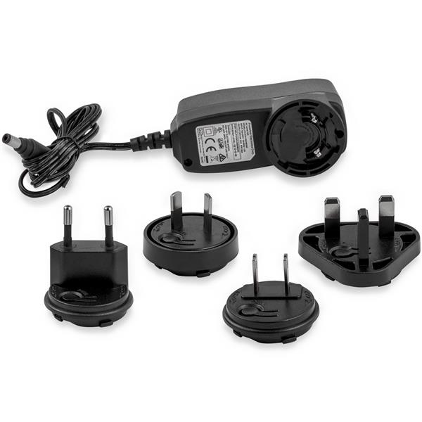 StarTech.com Ersatz 20V DC Netzteil mit Type-N Barrel für DK30A2DH / DK30ADD Dockingstationen, Ansicht 4