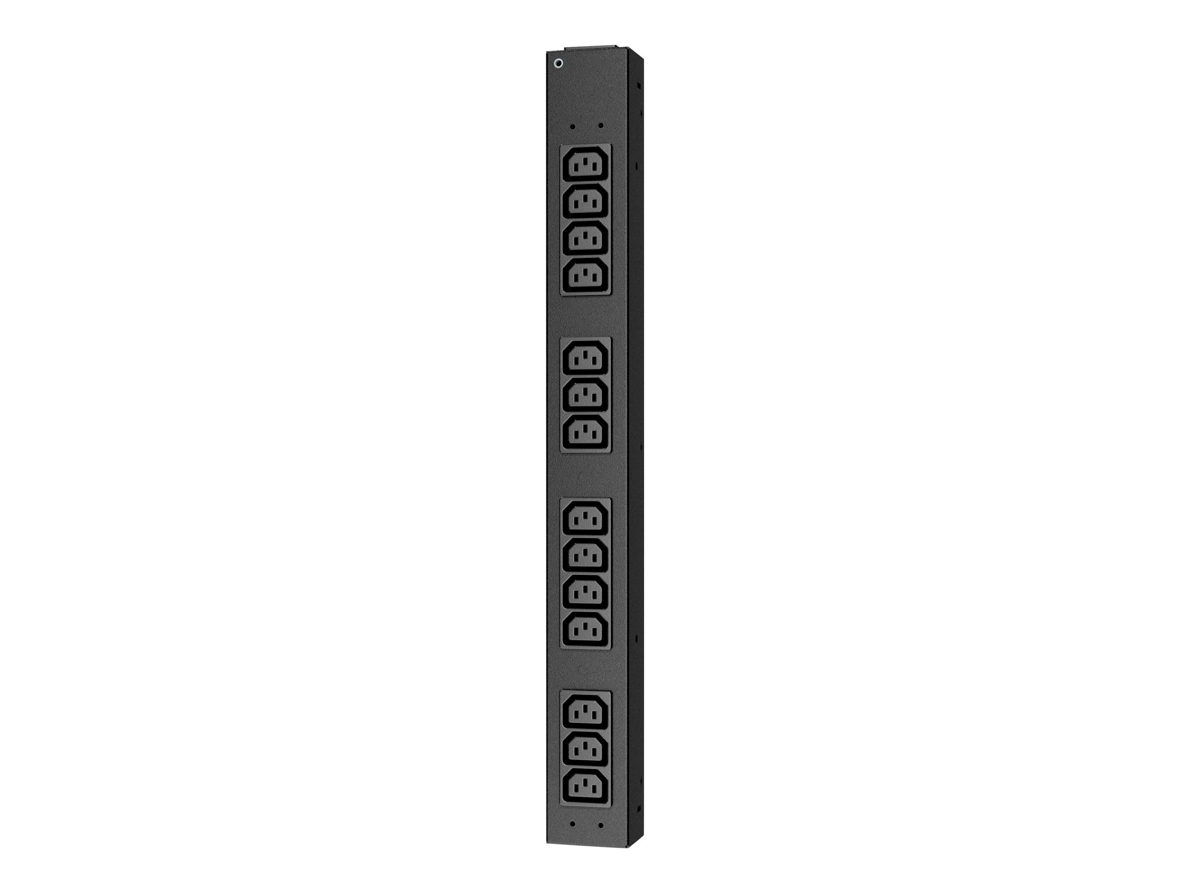 APC AP6003A Stromverteilereinheit PDU 14 AC-Ausgänge 0U/2U Schwarz (AP6003A)