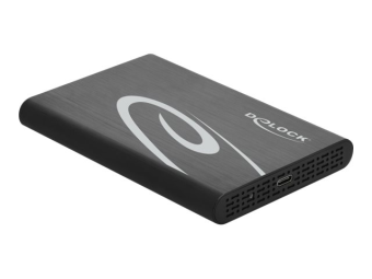 Delock 2.5 External Enclosure SATA HDD  SSD > USB 3.0 - Speichergehäuse - 2.5 (6.4 cm)
