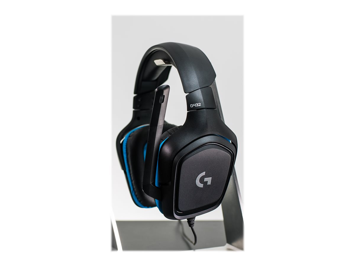 Logitech Gaming Headset G432 - Headset - 7.1-Kanal