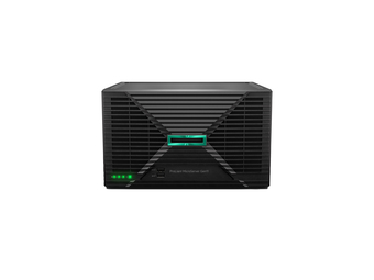 HPE ProLiant MicroServer Gen11 - Server - Ultra-Micro-Tower - 1-Weg - 1 x Xeon E-2434  3.4 GHz - RAM 16 GB - SATA - nicht Hot-Swap-fähig 8.9 cm (3.5)