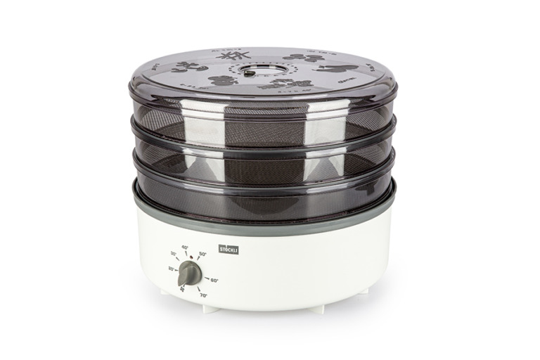 A. & J. Stöckli Stöckli Dörrex - 540 W - 230 V - 335 mm - 335 mm - 3,2 kg, Ansicht 4