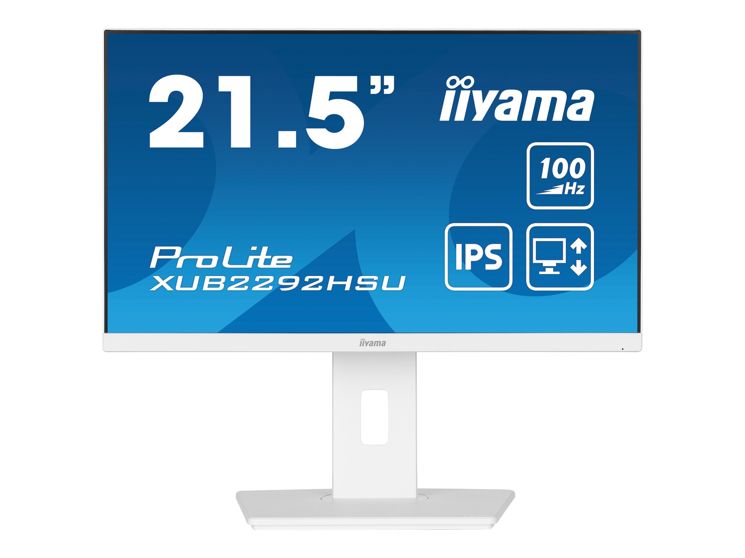 Iiyama ProLite XUB2292HSU-W6 - LED-Monitor - 55.9 cm (22")