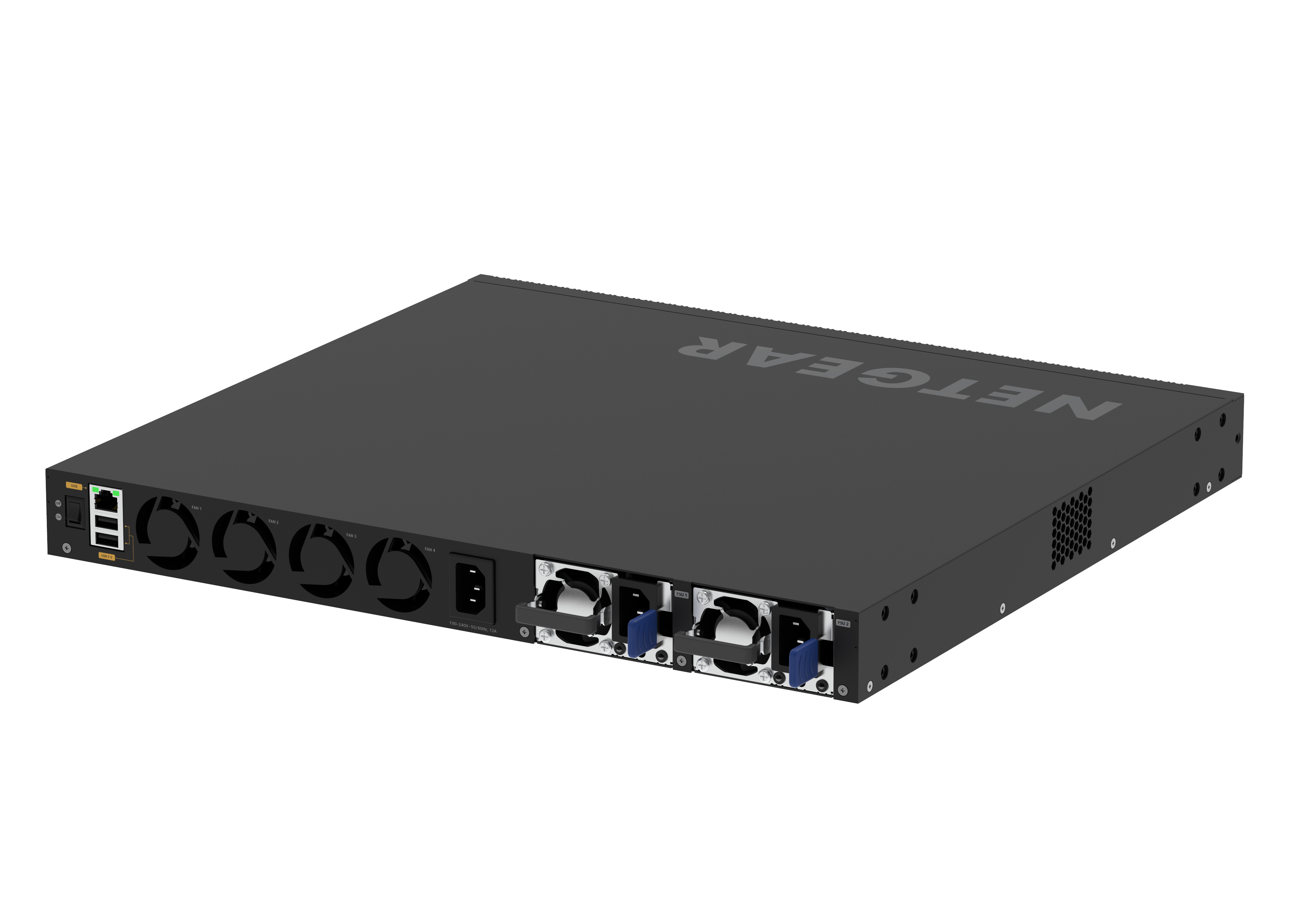 Netgear M4350-48G4XF - Switch - L3 - managed - 48 x 10/100/1000 (PoE+), Ansicht 2