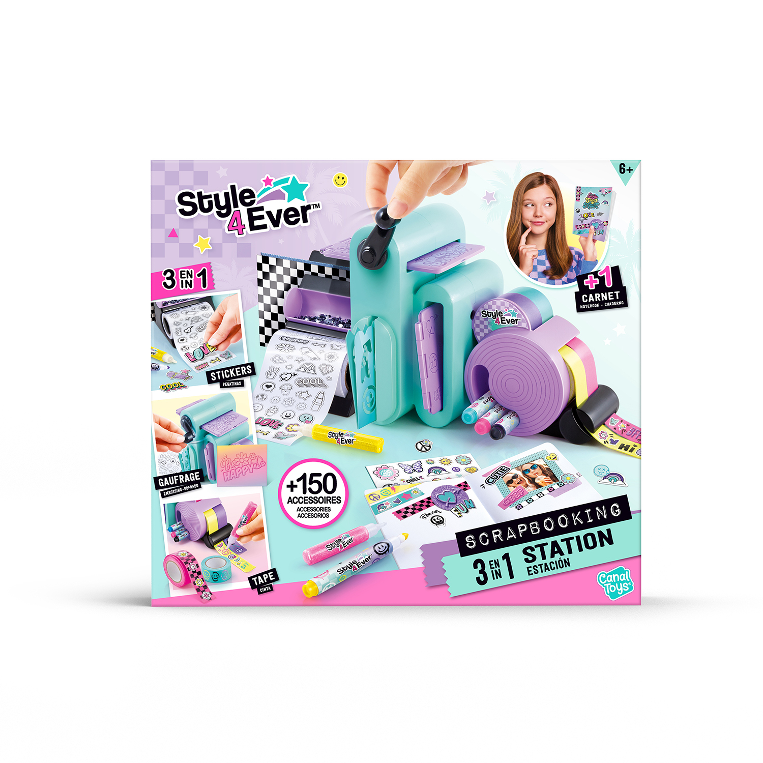 Canal Toys STYLE 4 EVER - Scrapbooking Studio(1275), Ansicht 3