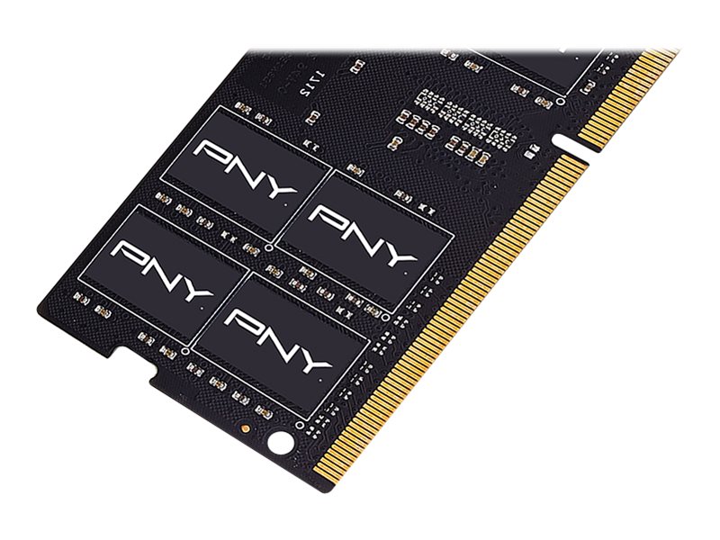 PNY Performance - DDR4 - Modul - 16 GB - SO DIMM 260-PIN, Ansicht 4