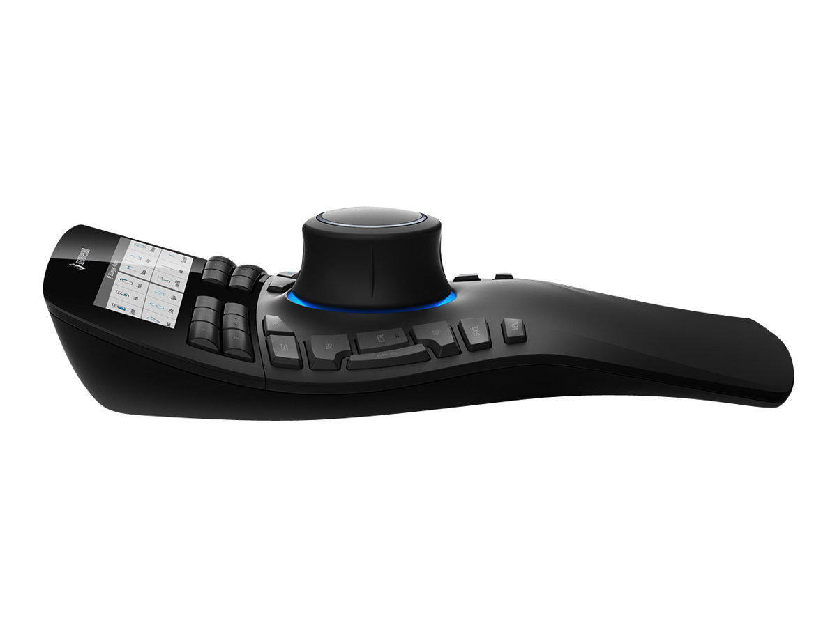 3Dconnexion SpaceMouse Enterprise - 3D-Maus - 31 Tasten, Ansicht 5