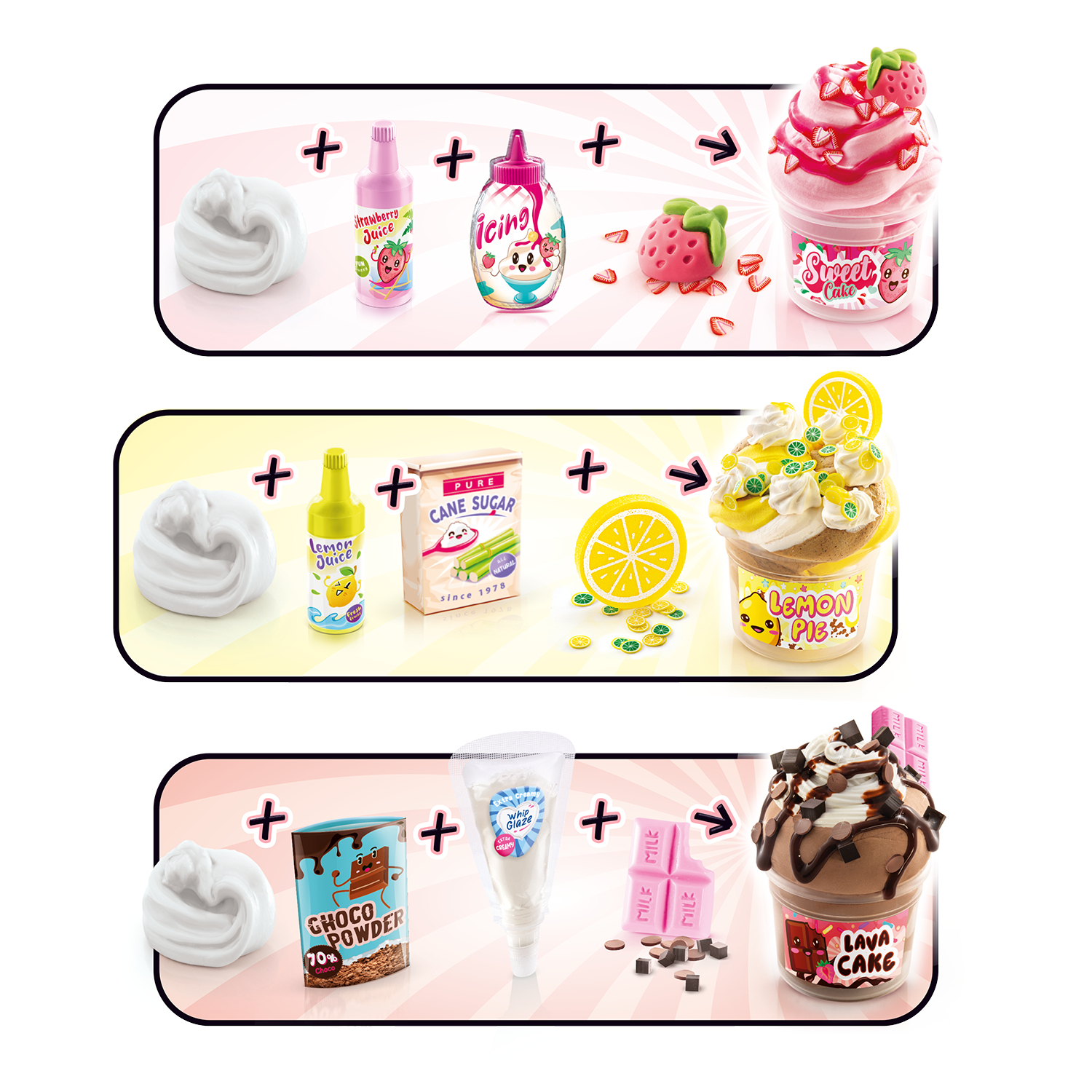 Canal Toys Yummy Twist'n Slime, Ansicht 4