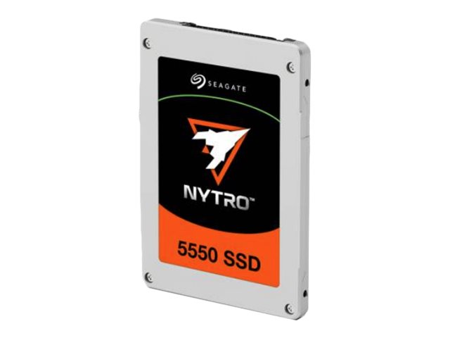Seagate Nytro 5550H XP1600LE70005 - SSD - 1.6 TB - intern - 2.5" (6.4 cm) - U.3 PCIe 4.0 x4 (NVMe)