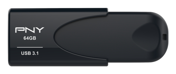 PNY Attaché 4 - USB-Flash-Laufwerk - 64 GB, Ansicht 4