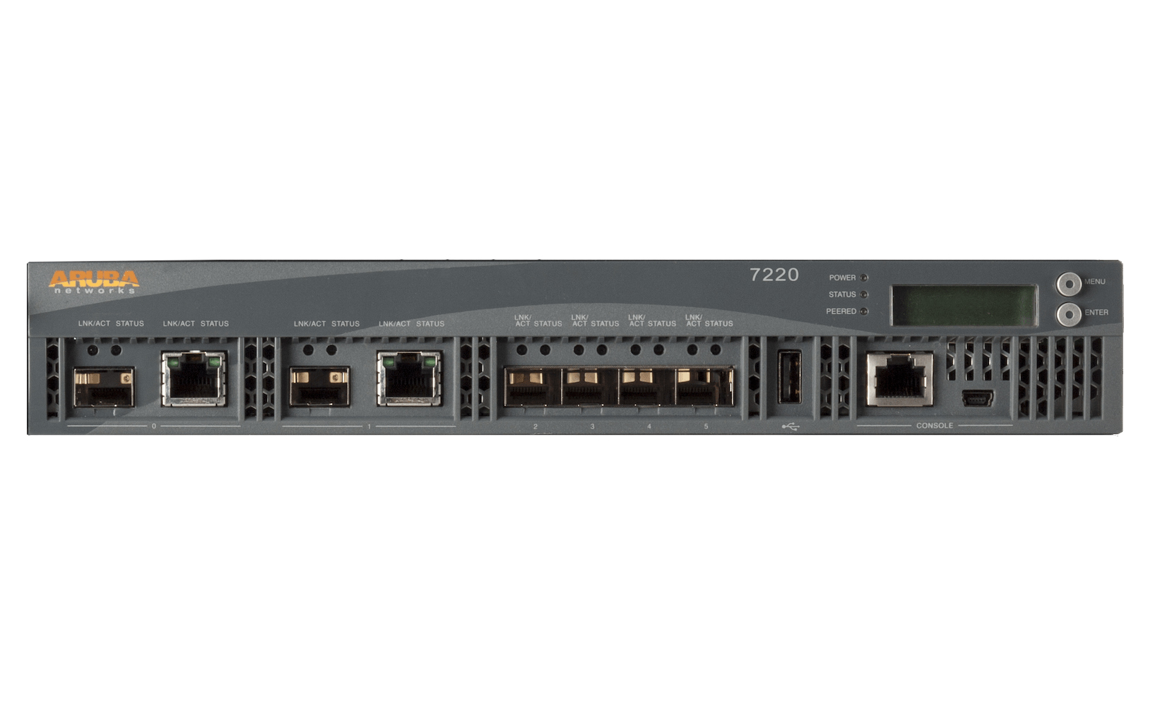 HPE Aruba Networking Aruba 7220 (RW), 40000 Mbit/s, IEEE 802.11ac, 1000,10000 Mbit/s, RJ-45, 350 W, 100 - 240 V