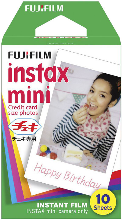 Fujifilm Instax Mini - Instant-Farbfilm - ISO 800, Ansicht 2