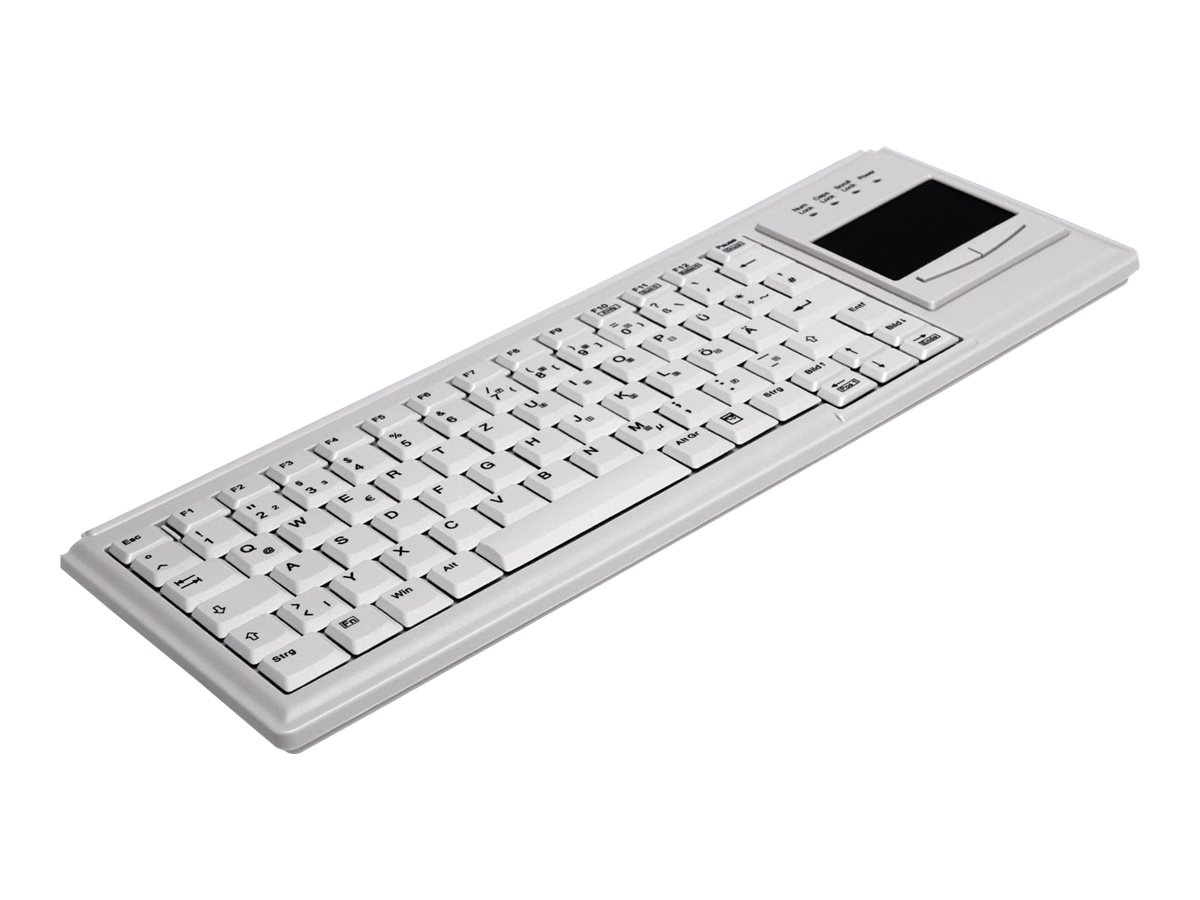 Active Key IndustrialKey AK-4400-G - Tastatur - TL: Deutsch, QWERTZ - Weiß, Ansicht 2