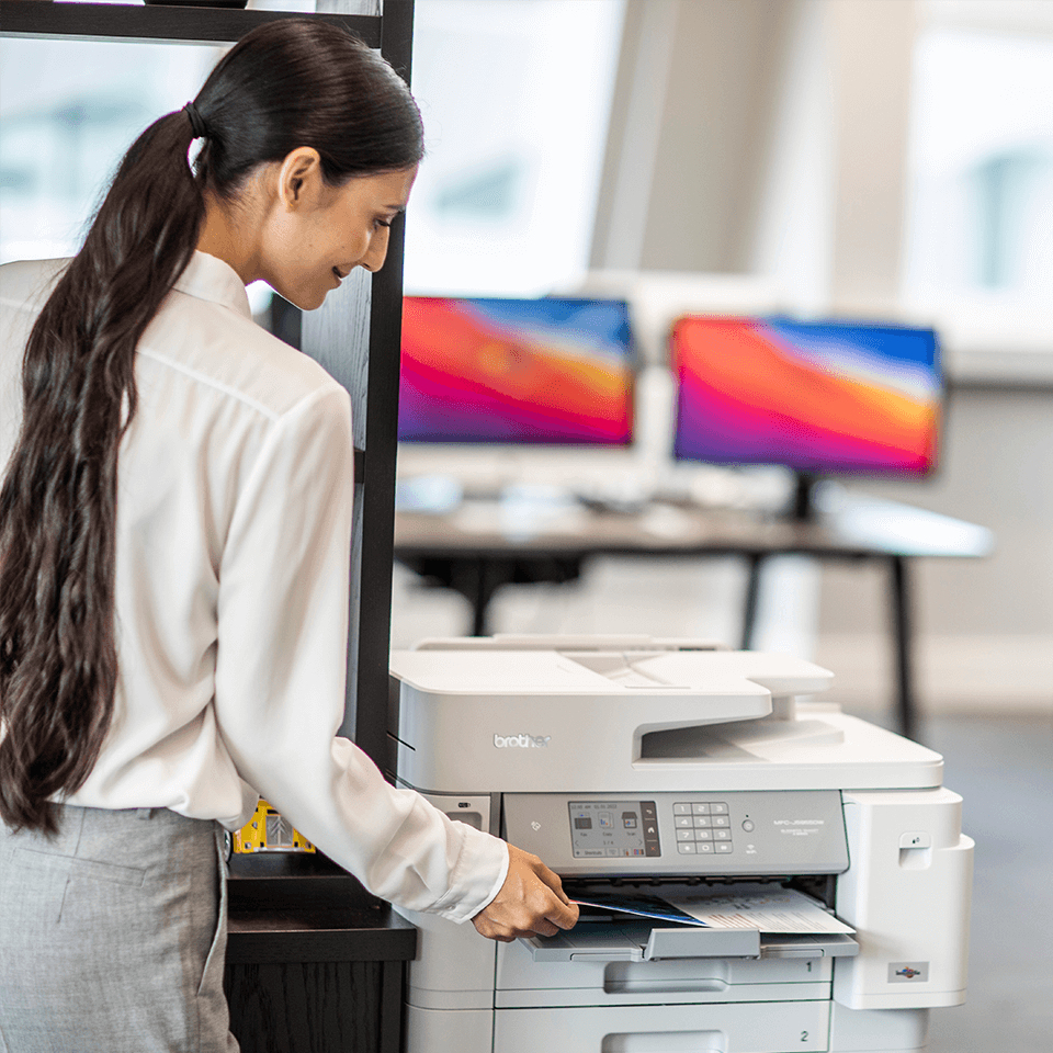 Brother MFC-J5955DW Ausweisdrucker - Multifunktionsgerät - Tintenstrahldruck, Ansicht 4