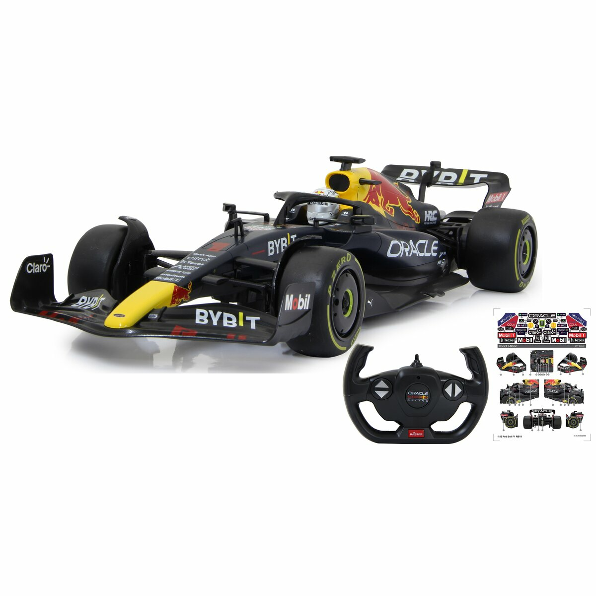 JAMARA Oracle Red Bull Racing RB18 1 12 2.4 GHz dunkelblau, Ansicht 3