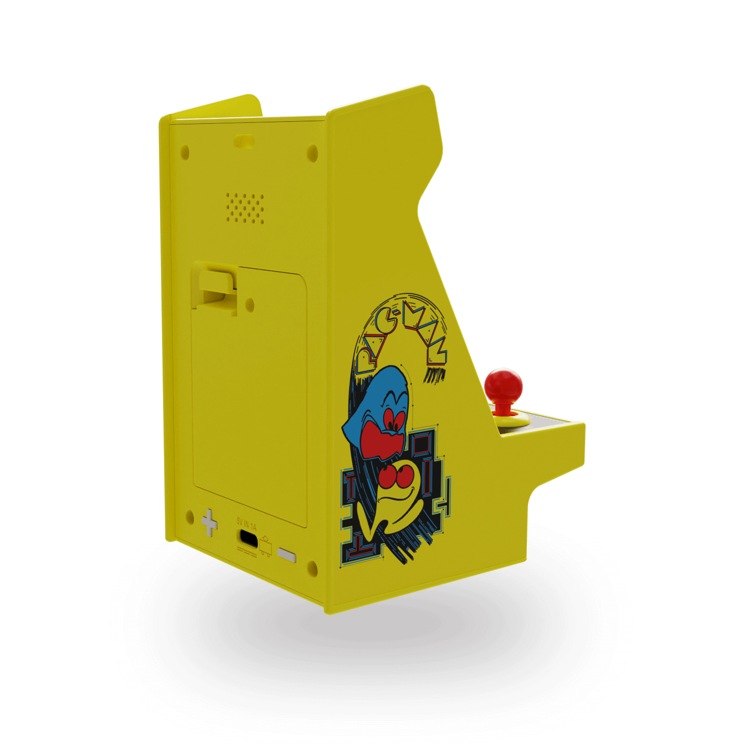 dreamGEAR My Arcade NANO PLAYER PRO 4.8 PAC-MAN, Ansicht 4