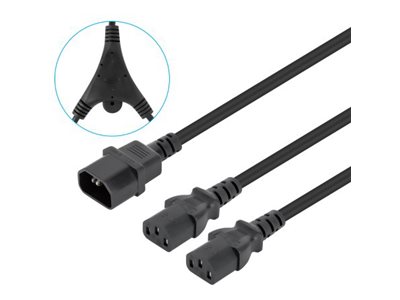 Manhattan Spannungsversorgungs-Verlängerungskabel