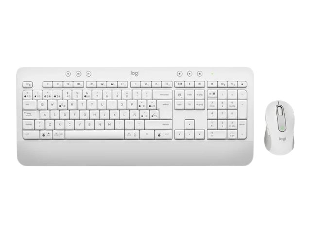 Logitech Signature MK650 Combo for Business - Tastatur-und-Maus-Set - kabellos - Bluetooth LE - QWERTY - Nordisch (DänischFinnischNorwegischSchwedisch)