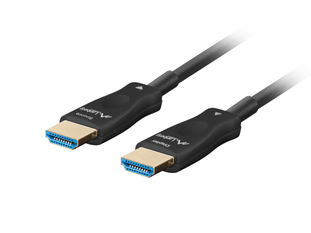 Lanberg HDMI-Kabel m/m V2.1 8K optisch AOC schwarz - Kabel - Digital/Display/Video, Ansicht 3