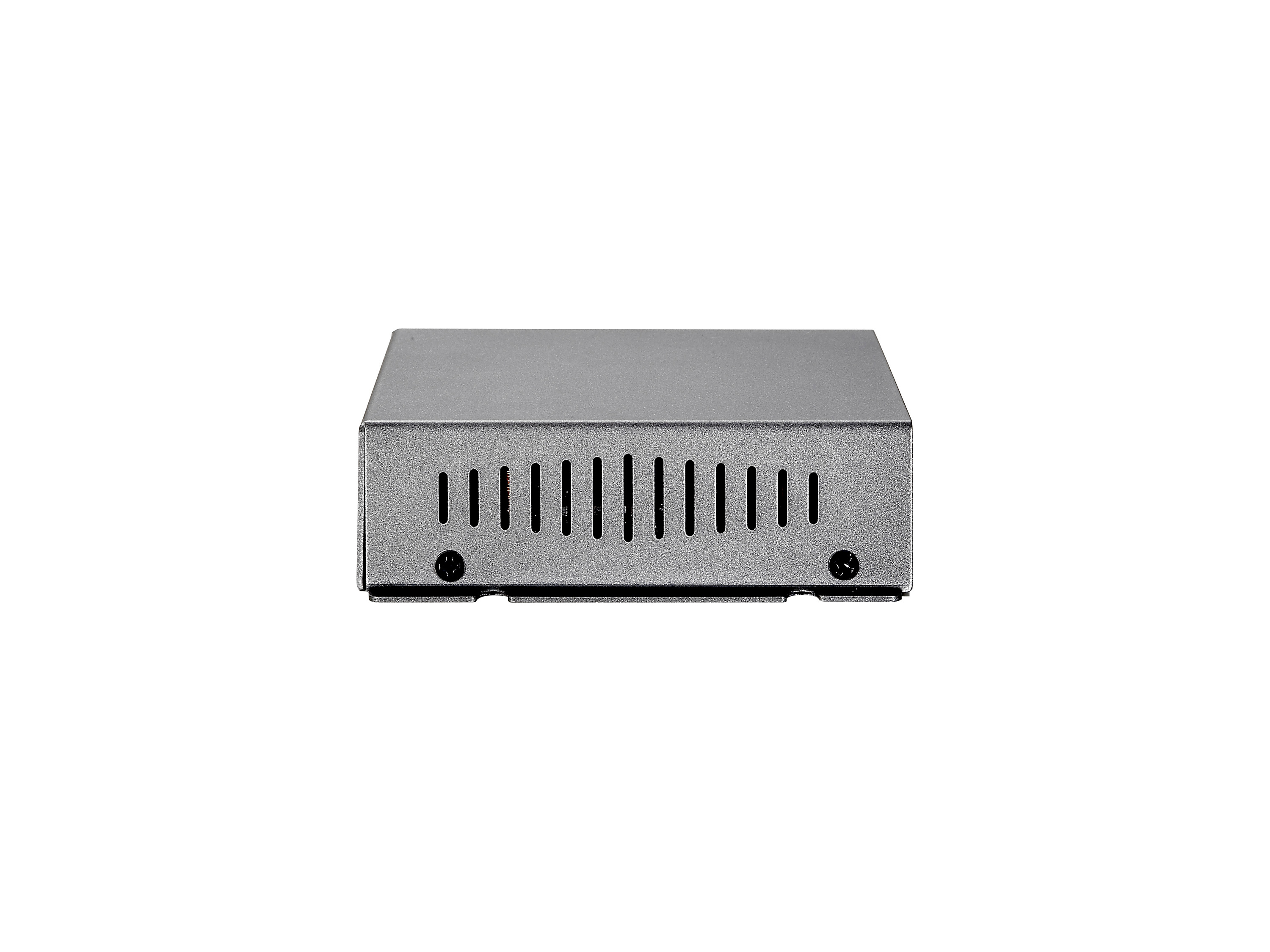LevelOne POR-0100 PoE Repeater - Repeater - 100Mb LAN, Ansicht 3