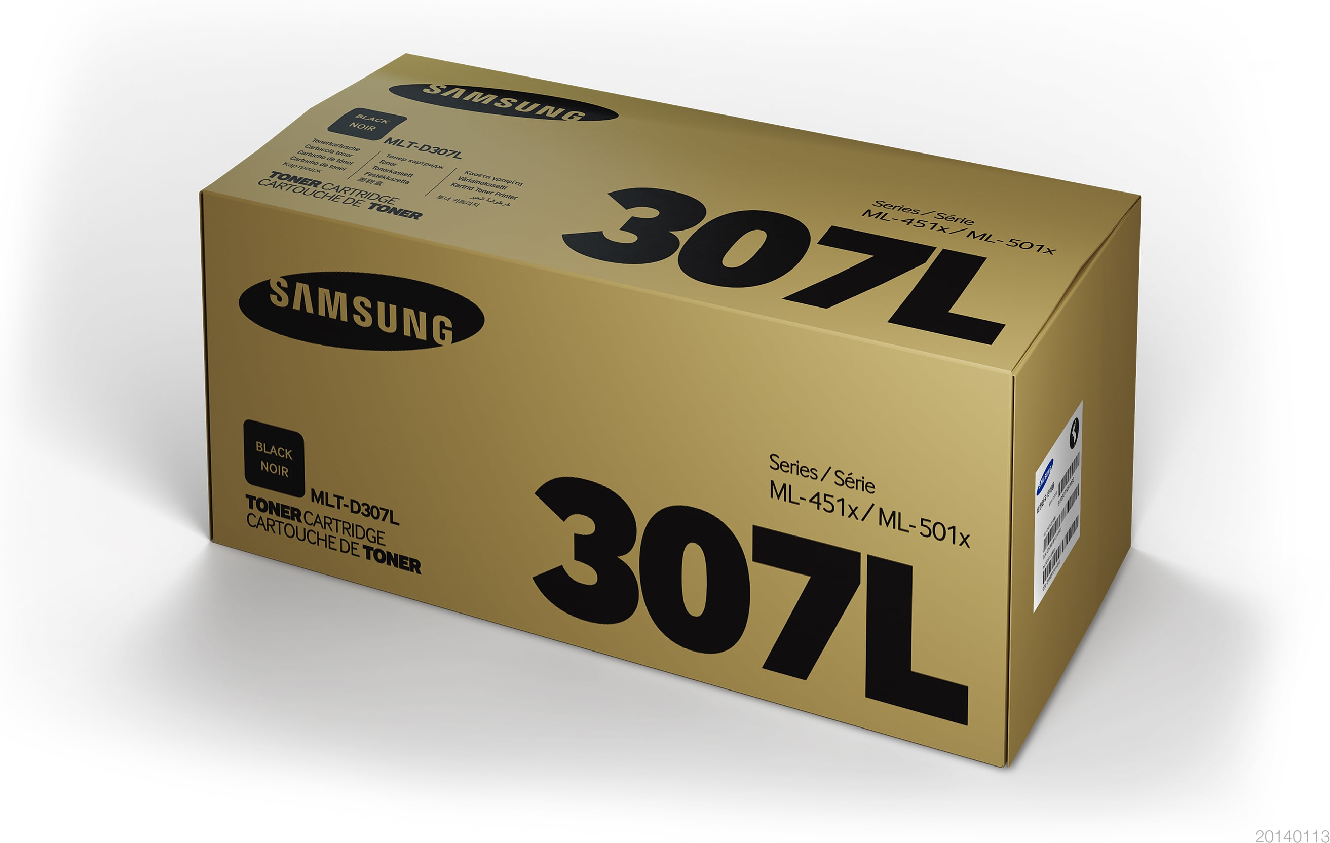 Samsung MLT-D307L - Hohe Ergiebigkeit - Schwarz - original - Tonerpatrone (SV066A), Ansicht 4