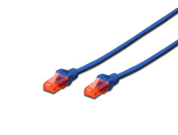 DIGITUS Professional - Patch-Kabel - RJ-45 (M) zu RJ-45 (M) - 25 cm - UTP - CAT 6