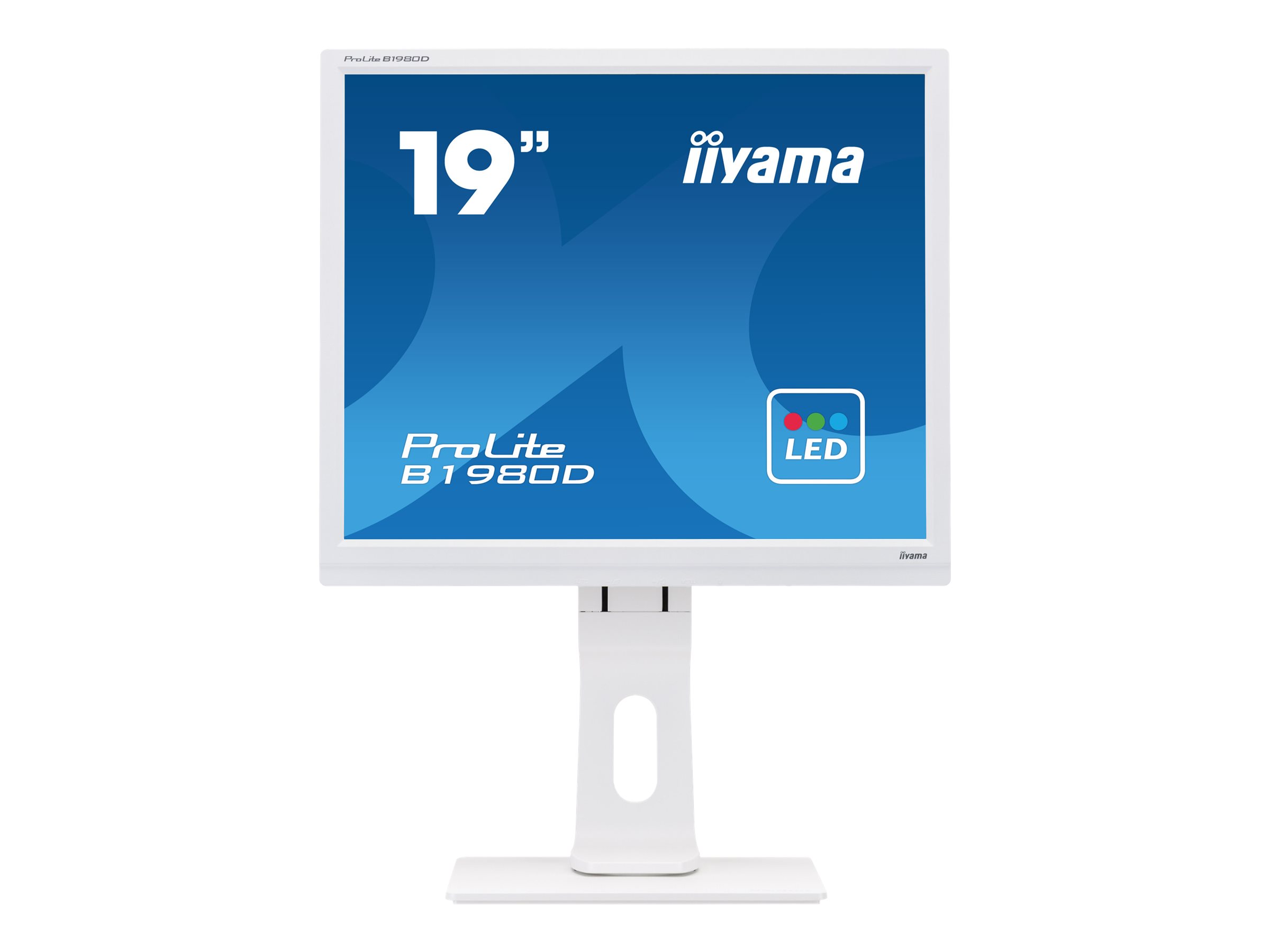 Iiyama ProLite B1980D-W1 - LED-Monitor - 48 cm (19")