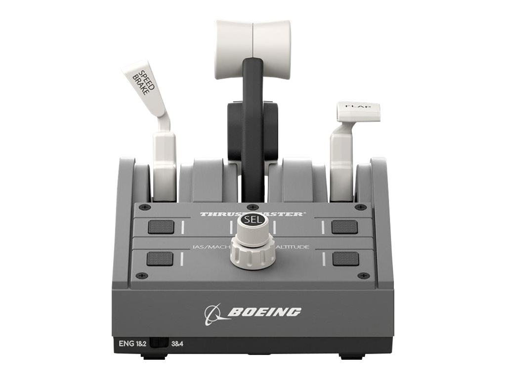 ThrustMaster Civil Aviation (TCA) Quadrant Boeing Edition, Ansicht 3