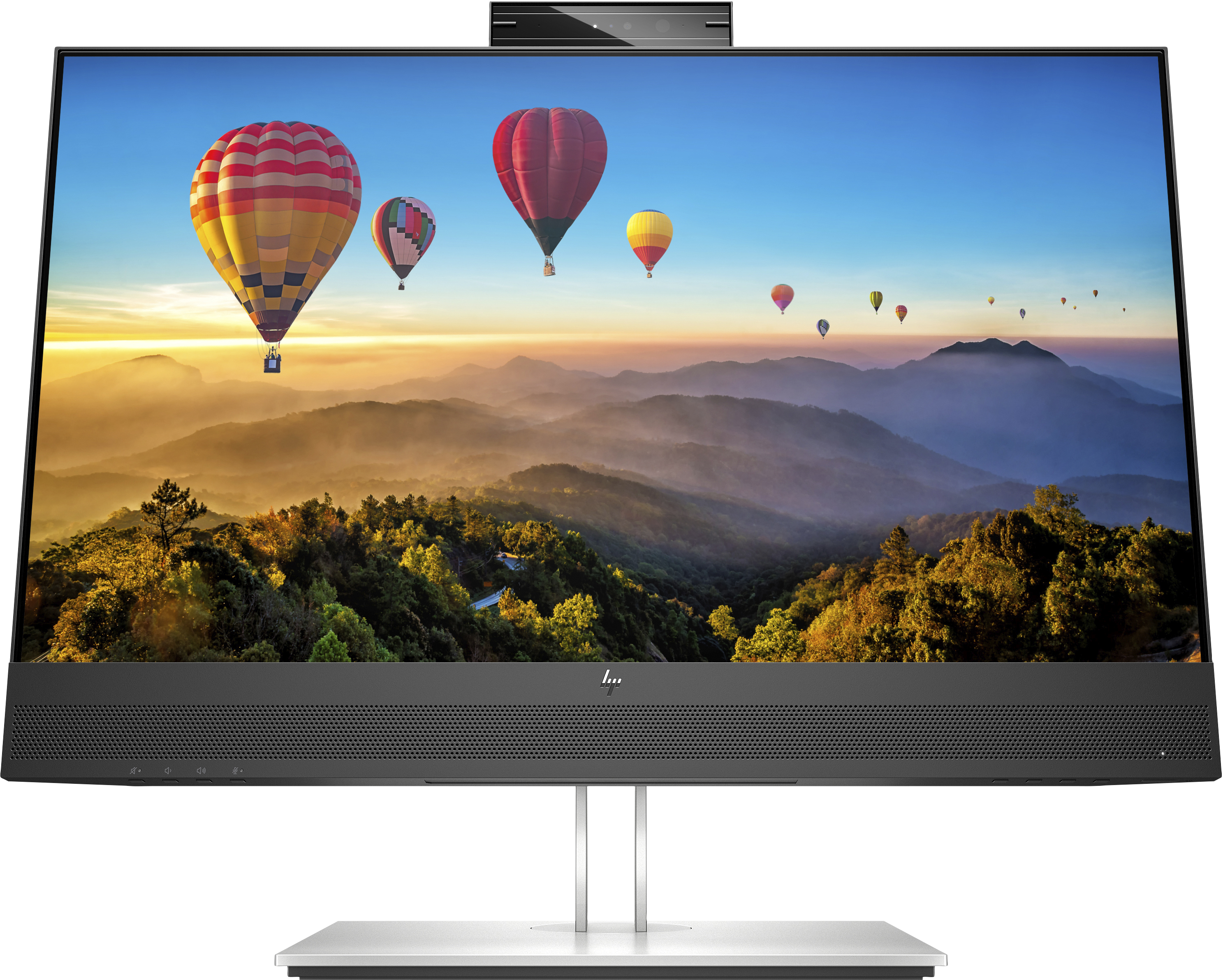 HP E24m G4, 60,5 cm (23.8&quot;), 1920 x 1080 Pixel, Full HD, 5 ms, Schwarz, Silber