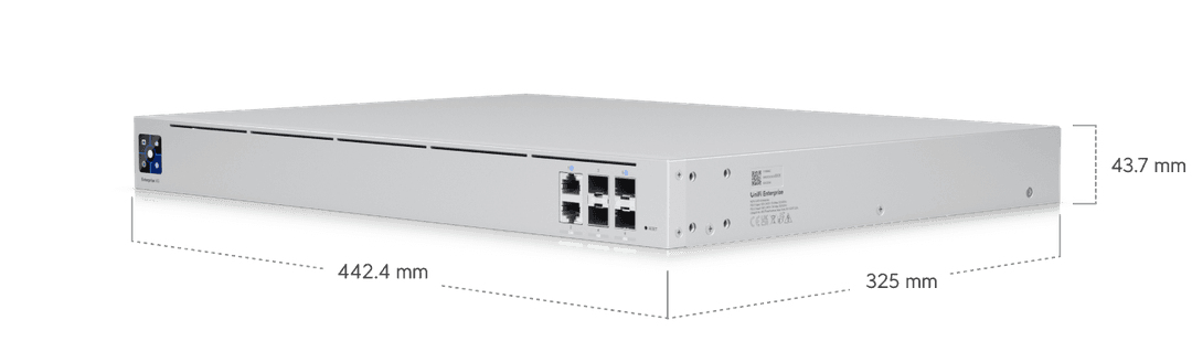 Ubiquiti UniFi Gateway Enterprise - Sicherheitsgerät, Ansicht 4