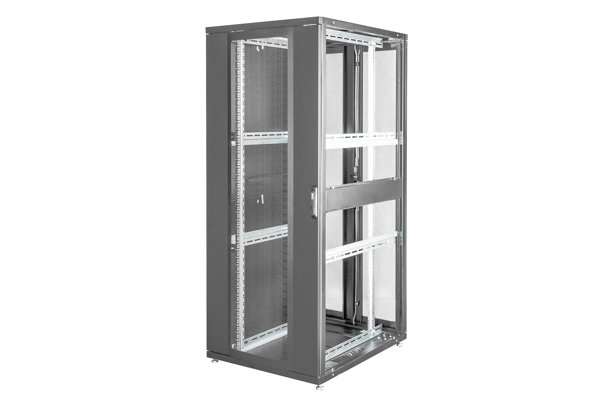 DIGITUS Serverschrank Unique Serie - 800x1000 mm (BxT), Ansicht 3