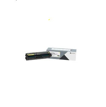 Lexmark Hohe Ergiebigkeit - Gelb - Original, Ansicht 3