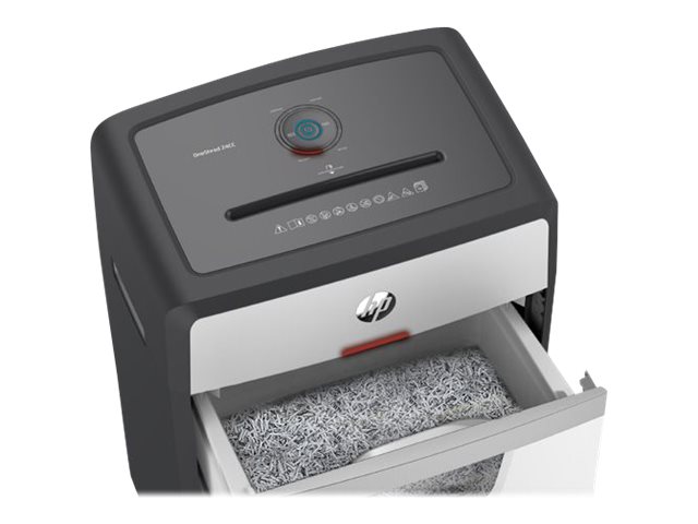 HP OneShred 24CC - Vorzerkleinerer - Partikelschnitt / Querschnitt, Ansicht 5