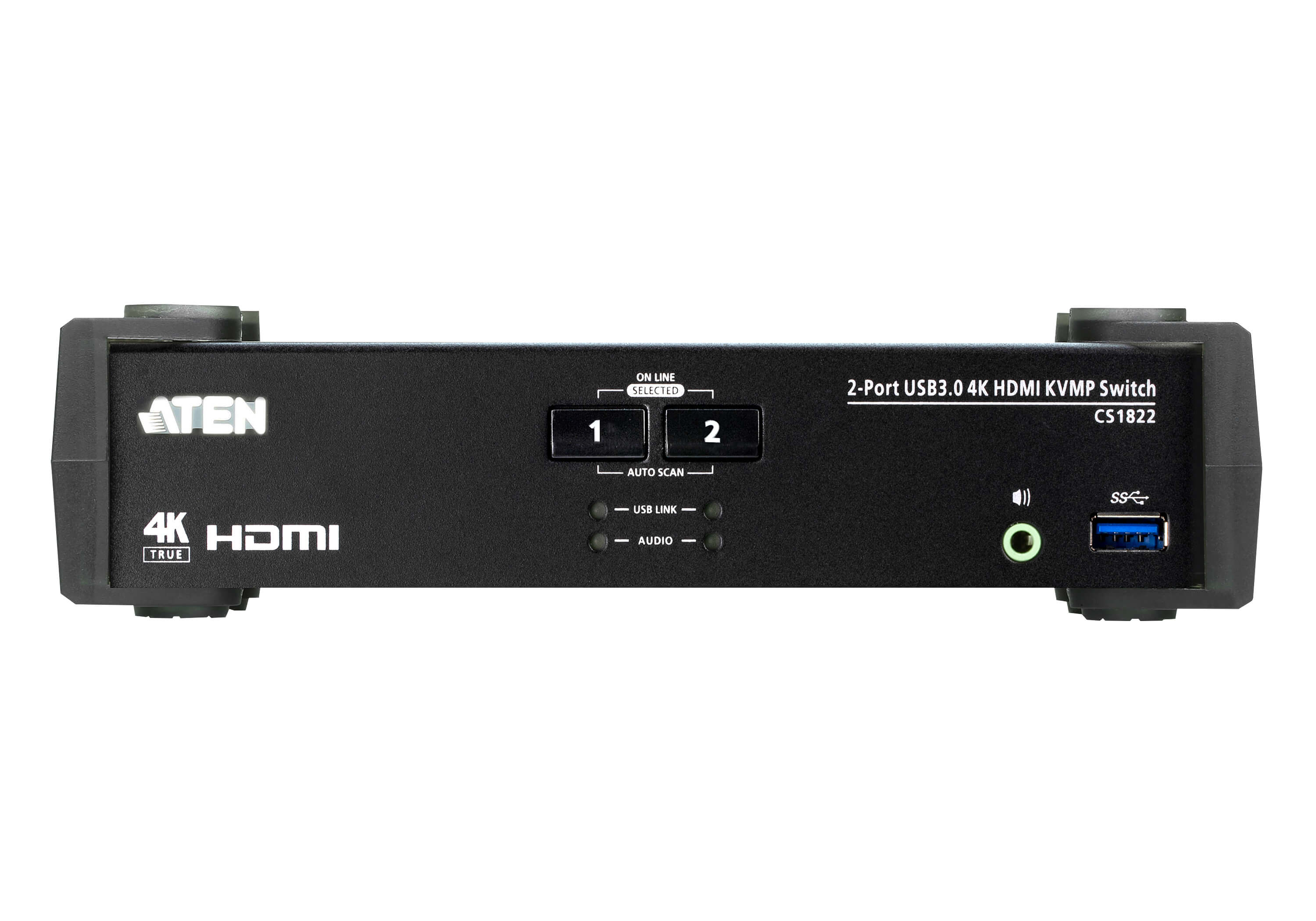 ATEN CS1822 KVMP Switch - KVM-/Audio-/USB-Switch, Ansicht 4
