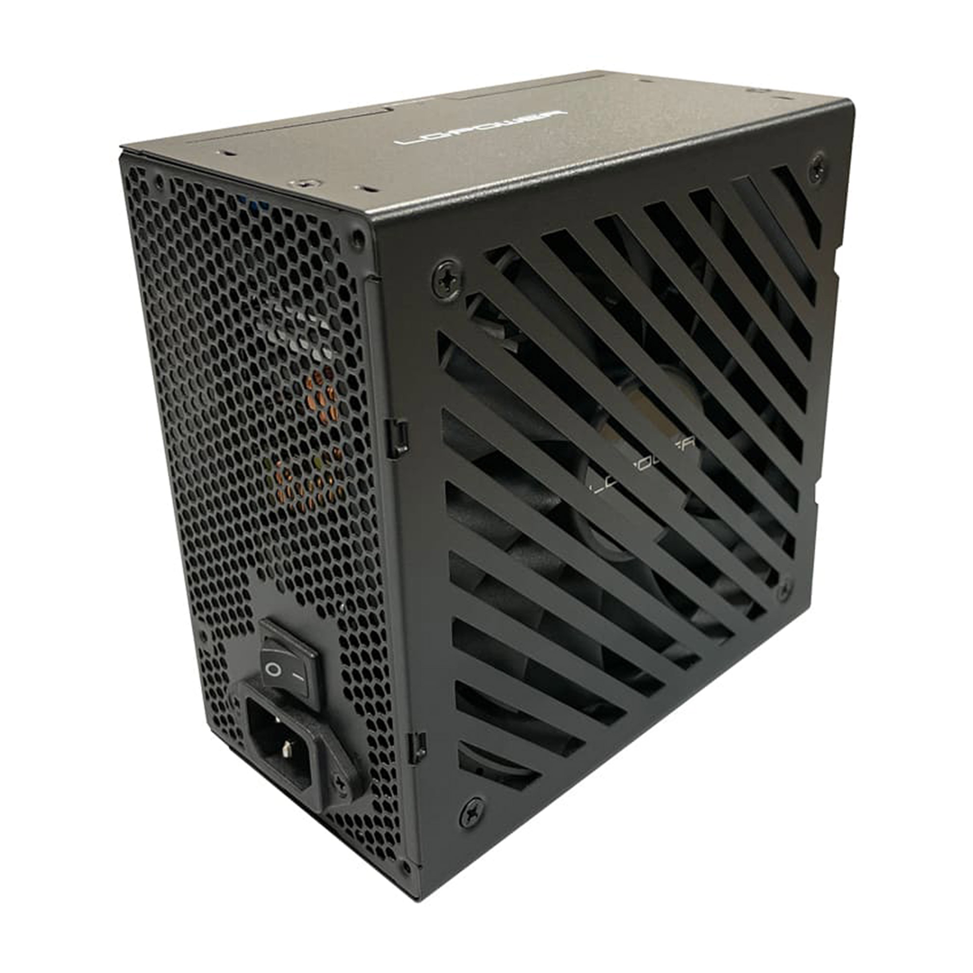 LC-Power Netzteil 750W ATX LC6750B-SI V3.1 LC 135mm Lüfter 80Plus Bronze - PC-/Server Netzteil - ATX, Ansicht 4