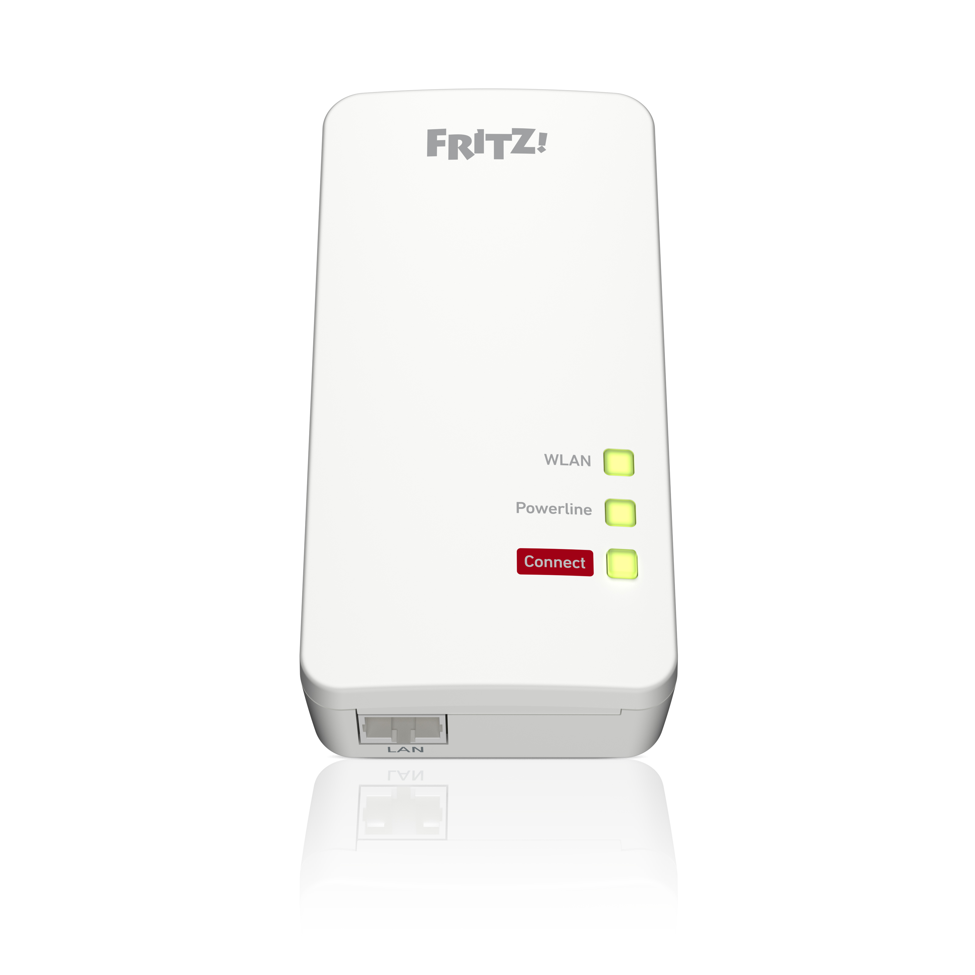 AVM FRITZ!Powerline 1260E - WLAN Set - Bridge - GigE, HomePlug AV (HPAV), Ansicht 4