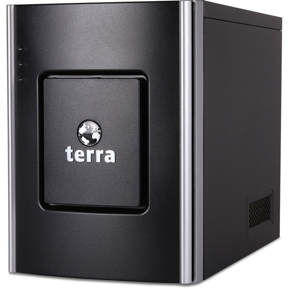 TERRA MINISERVER G6 - Server - MT - 1-Weg - 1 x Xeon E-2434 / 3.4 GHz - RAM 32 GB - SATA - Hot-Swap 8.9 cm (3.5")